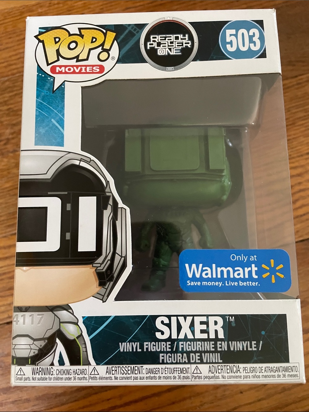 Funko Pop! Movies Sixer Vinyl Figure - Green
